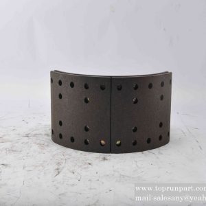 60224928 Front trail brake shoe assembly 3501_409-085
