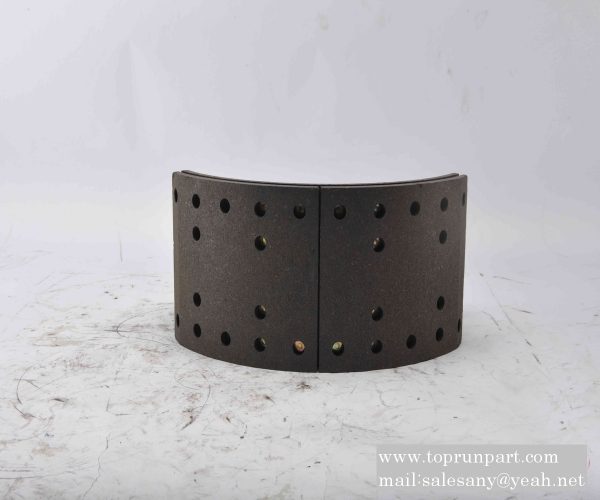 60224928 Front trail brake shoe assembly 3501_409-085