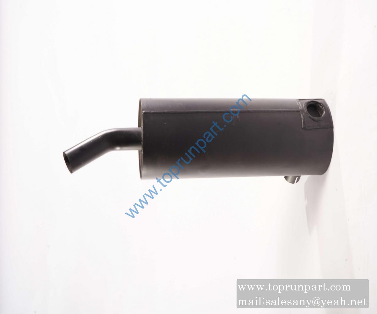 60225036 muffler assembly SY14φ405×125-18-11
