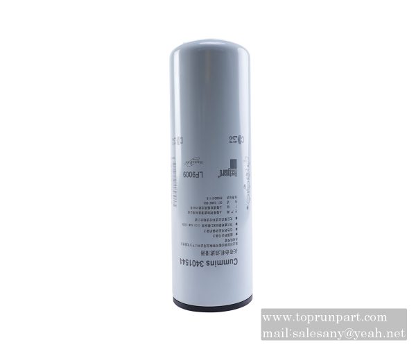Oil filter 3973686 3401544 LF9009