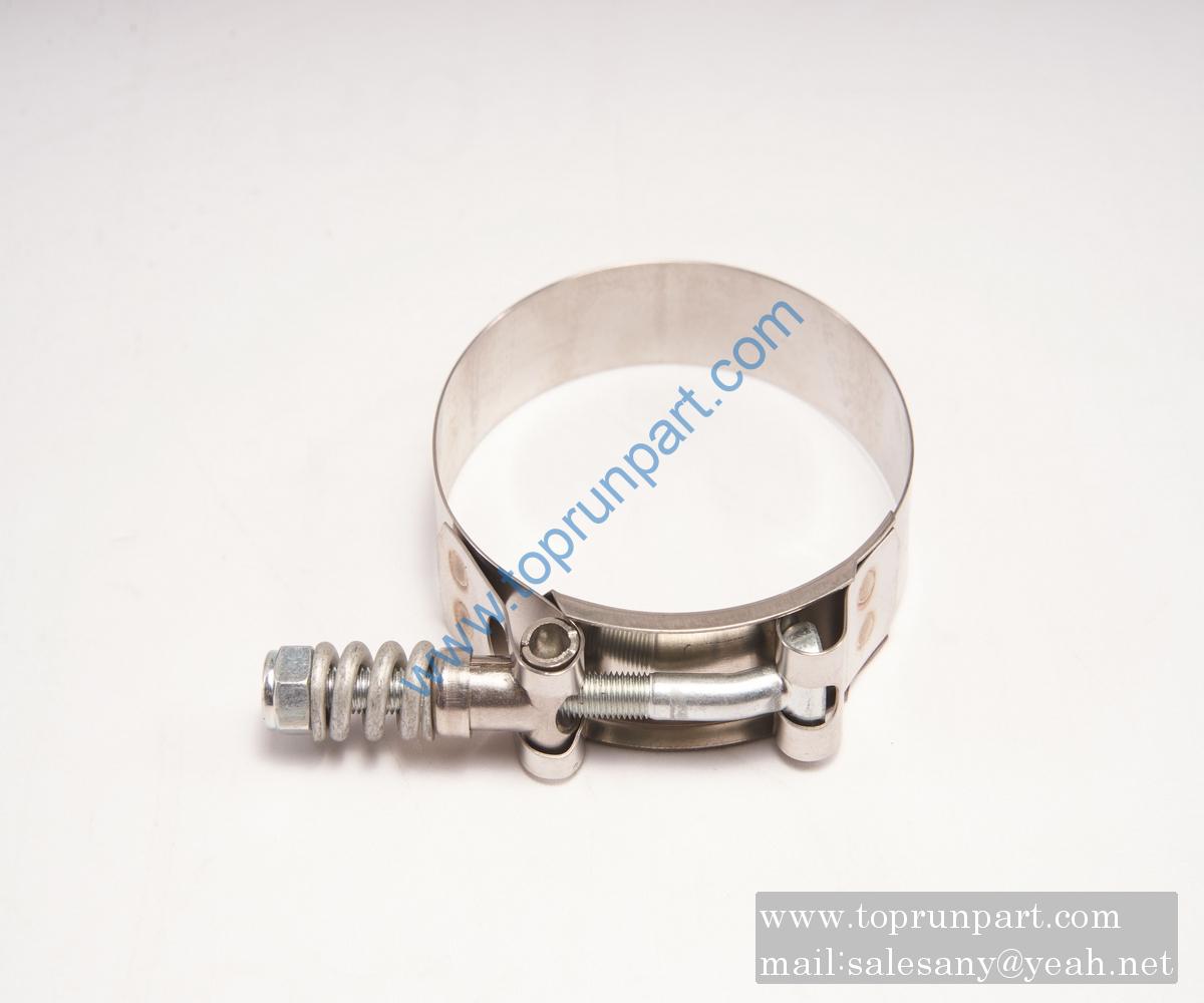 60227327 T-type clamp φ73.2-φ