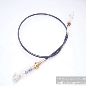 60227440 Bulldozer push and pull flexible shaft WJ11-42-24 L1500