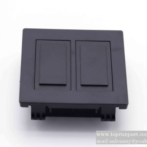 60227745 Rocker switch mounting frame 73.9×76.2×21