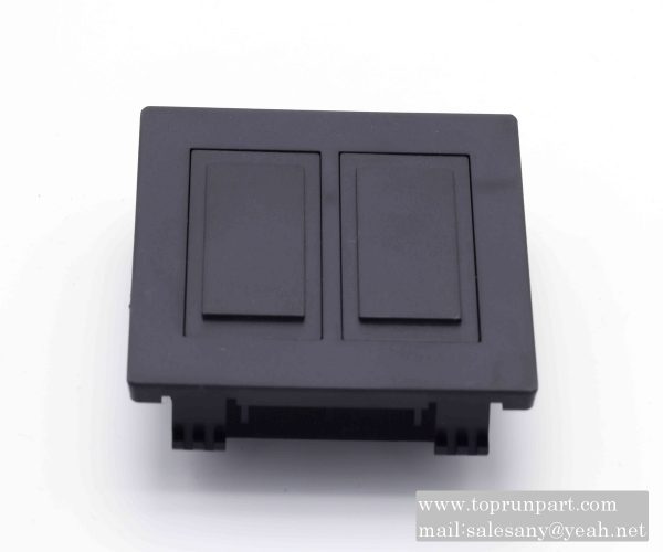 60227745 Rocker switch mounting frame 73.9×76.2×21