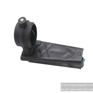 60228016 Exhaust brake valve 35LLE-41010