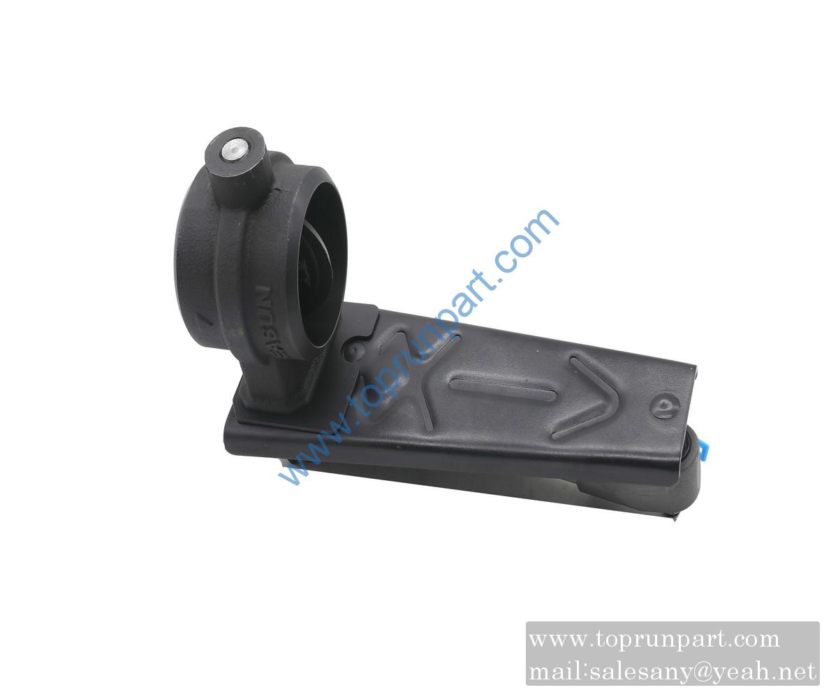 60228016 Exhaust brake valve 35LLE-41010