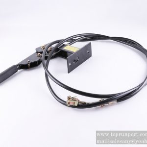 60228587 handbrake assembly LJ1112A24×4100