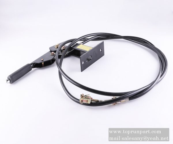 60228587 handbrake assembly LJ1112A24×4100