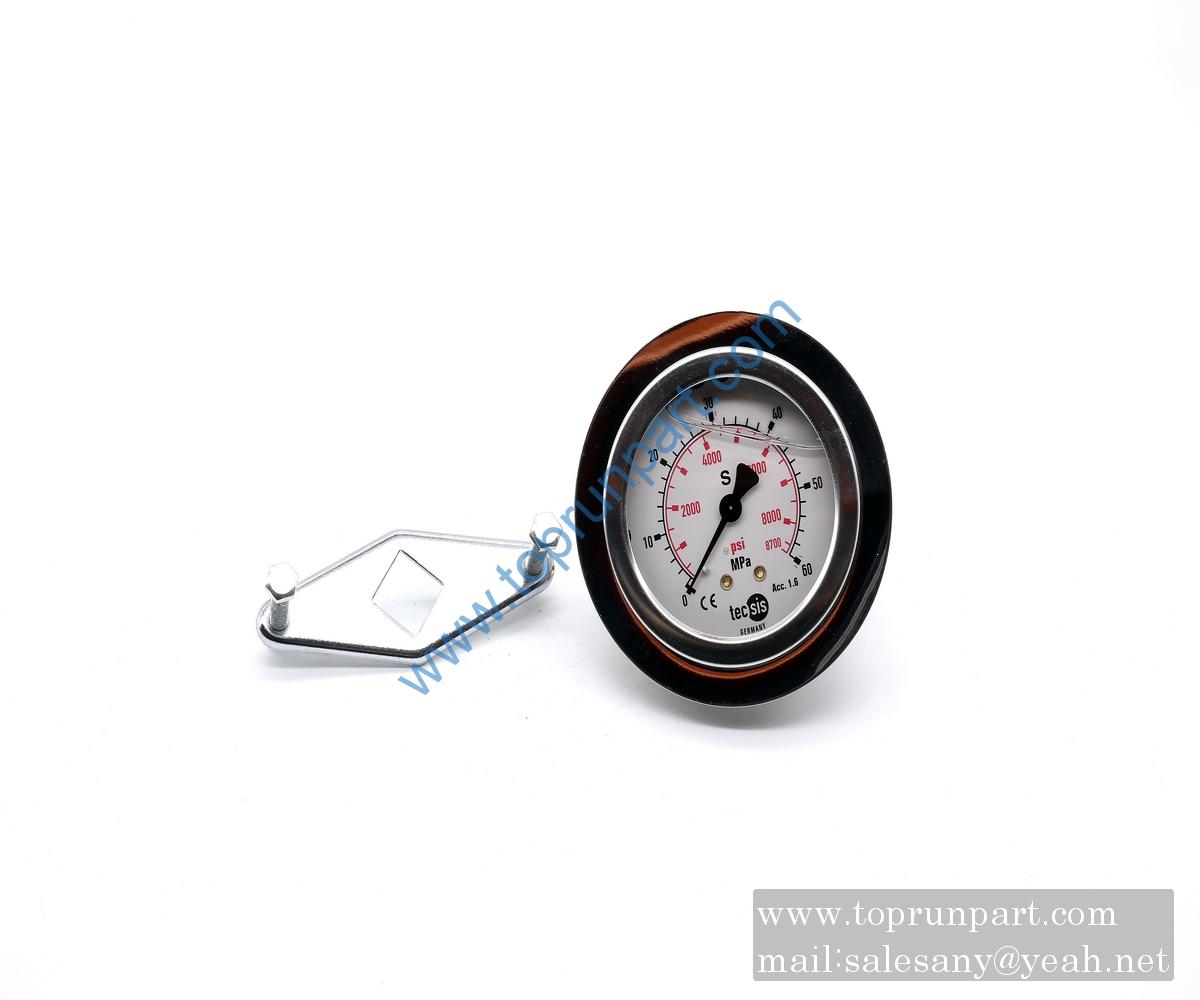 60228754 Pressure gauge NG063 G1/4B 60MPa