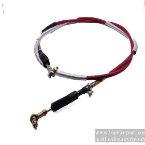 60230117 gear selection flexible shaft X3600