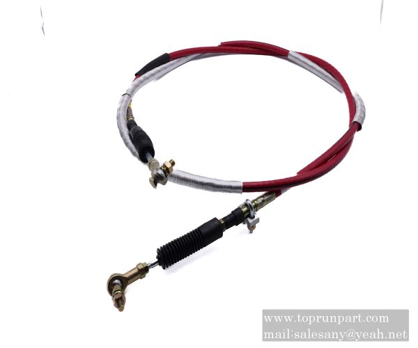 60230117 gear selection flexible shaft X3600