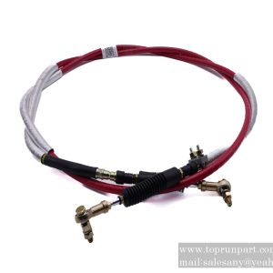 60230119 gear selection flexible shaft X3900