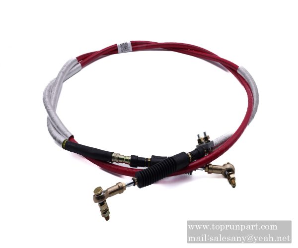 60230119 gear selection flexible shaft X3900
