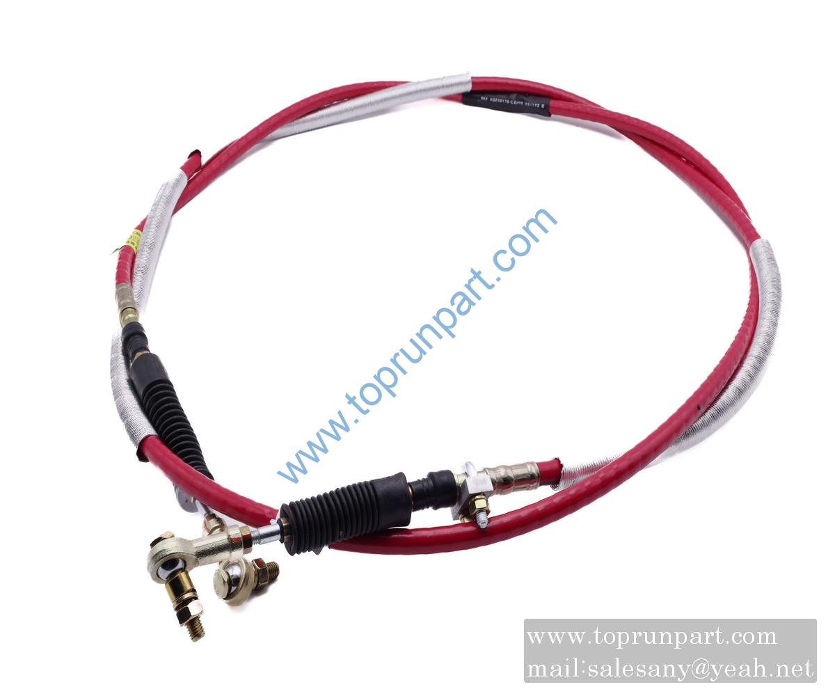 60230120 gear selection flexible shaft X4200