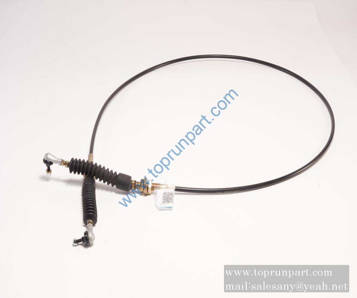 60231324 push-pull flexible shaft φ8.5-L2100-S80-K3-SY75CAI3HJB84