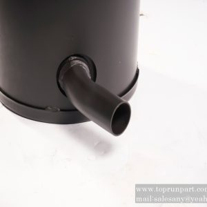 60231570 muffler assembly SY40φ250×454-18-08