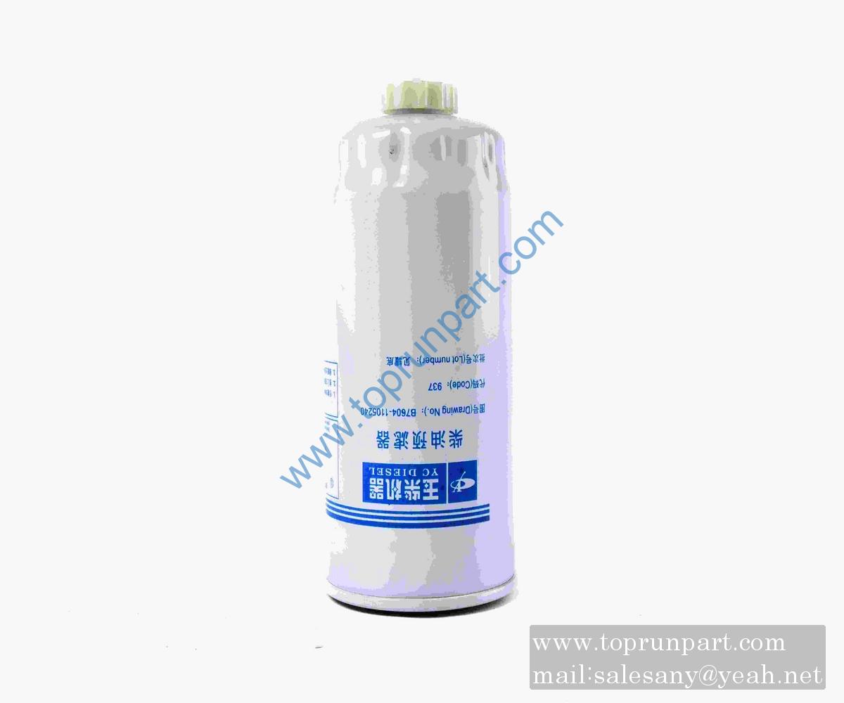 Oil filter element B7604-1105200