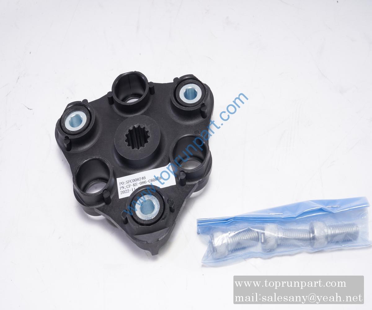 60233068 flange coupling CF-KE-086-C60368-02