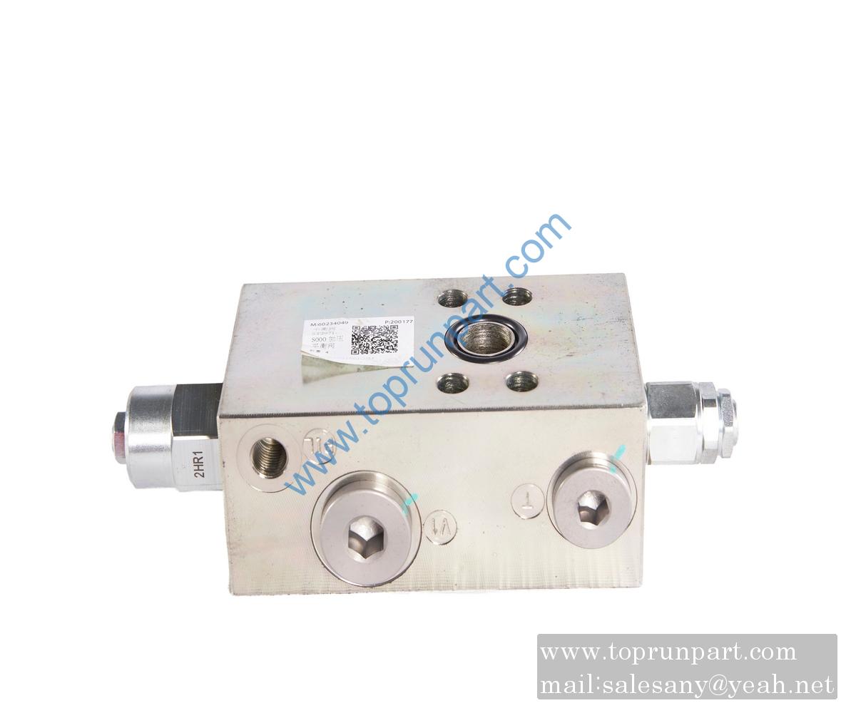 60234049 valve group ST2971-S000 pressurized balancing valve