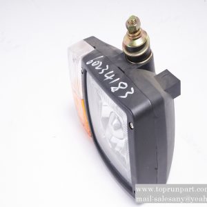 60234183 Combination headlight DHQ-02601 Left