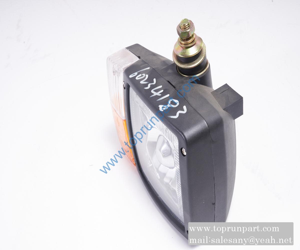 60234183 Combination headlight DHQ-02601 Left