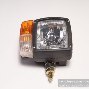 60234184 Combination headlight DHQ-02602 right