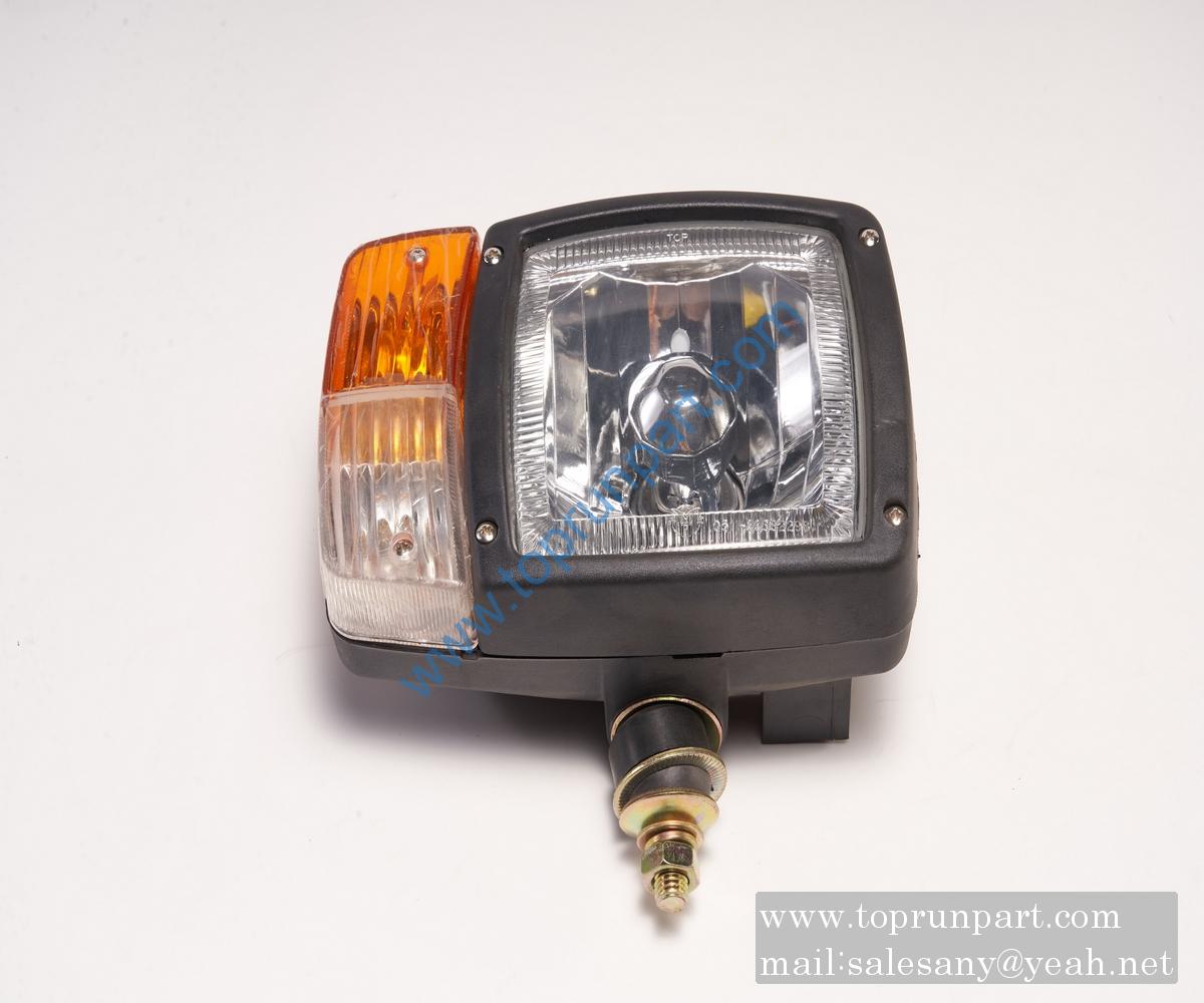 60234184 Combination headlight DHQ-02602 right