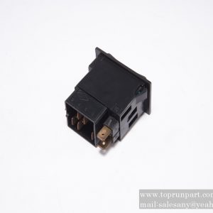 60234510 Rocker switch SANY