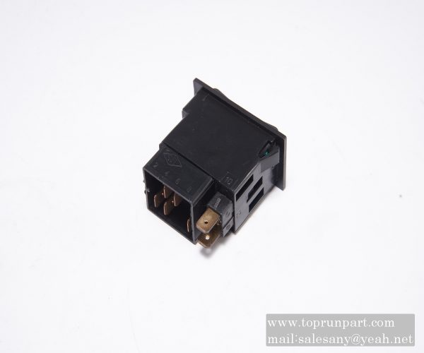 60234510 Rocker switch SANY