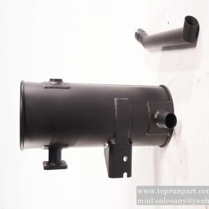 60234649 muffler assembly SY20.4φ160×464-18-11