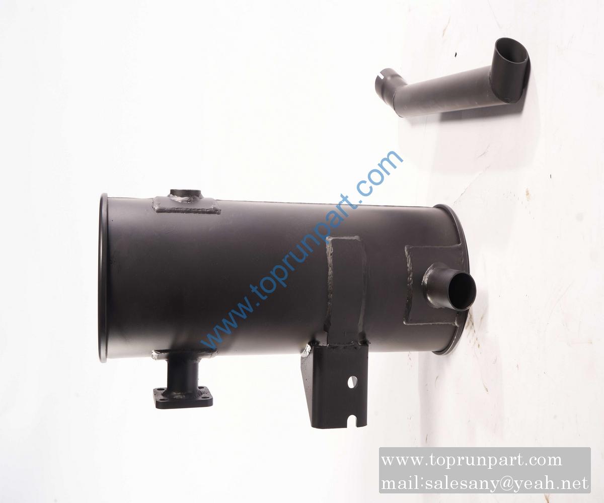 60234649 muffler assembly SY20.4φ160×464-18-11