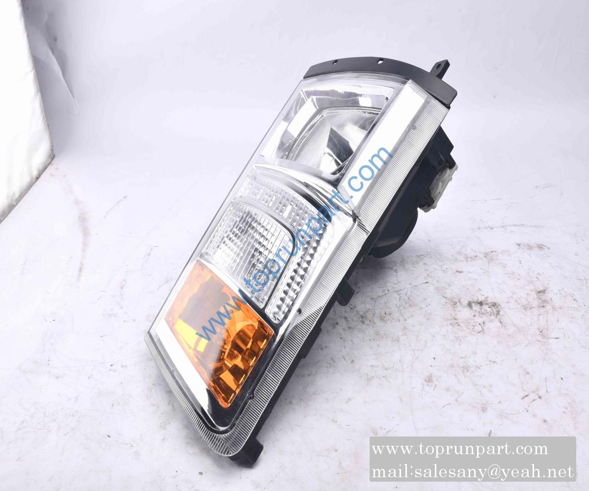Combination headlight LG9704720002