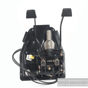 60238418 Brake clutch pedal assembly (right steering) SYSC-1-Y