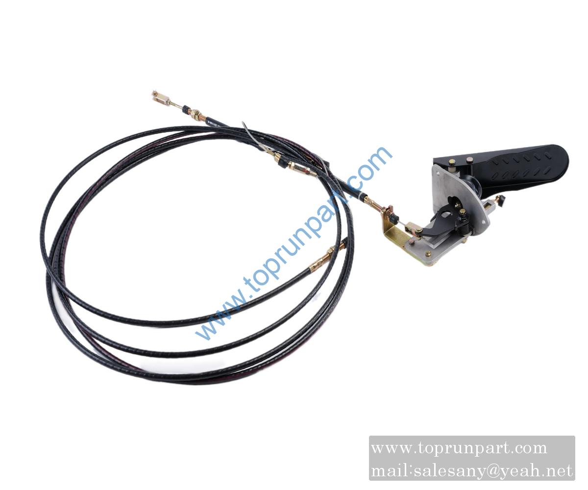 60238803 throttle flexible shaft assembly HH130901