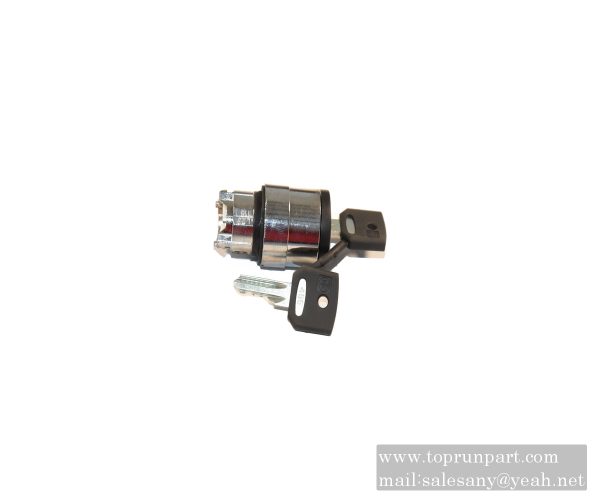 60239213 Complete Key Switch, Key 455, 1 NO