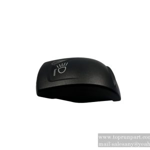 60239875 APEM Cap black Working Light-KR22NXXXXWN