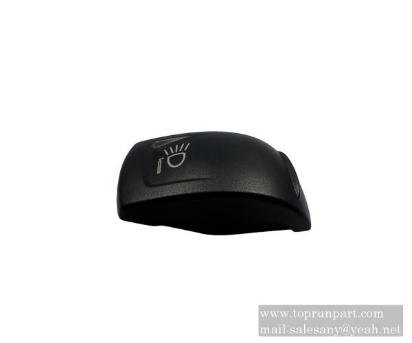 60239875 APEM Cap black Working Light-KR22NXXXXWN