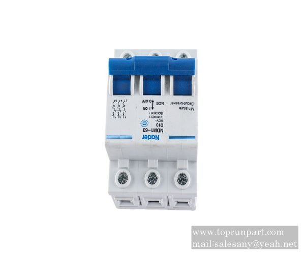60240296 Motor protection circuit breaker 10-A2
