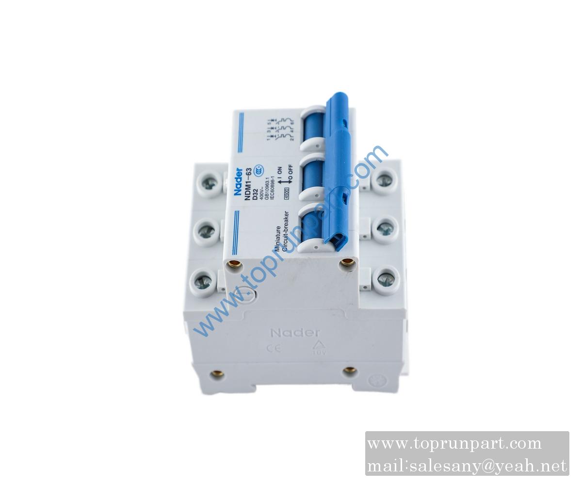 60240298 Motor protection circuit breaker 32-A2