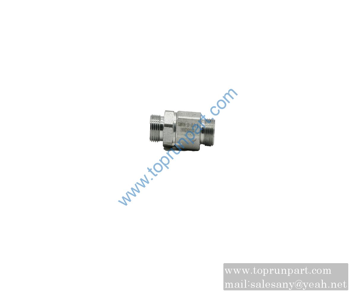 60240932 one-way damping valve SQMV06-18-18/1.5