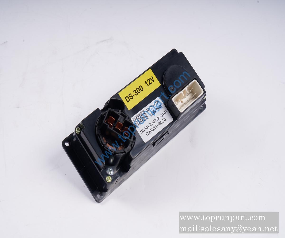 60242100 Control panel assembly C20034-8670