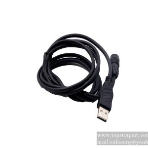 60243089 Cable assembly HR30-6P-6S(71)-USB 1.5m