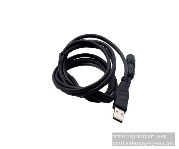 60243089 Cable assembly HR30-6P-6S(71)-USB 1.5m