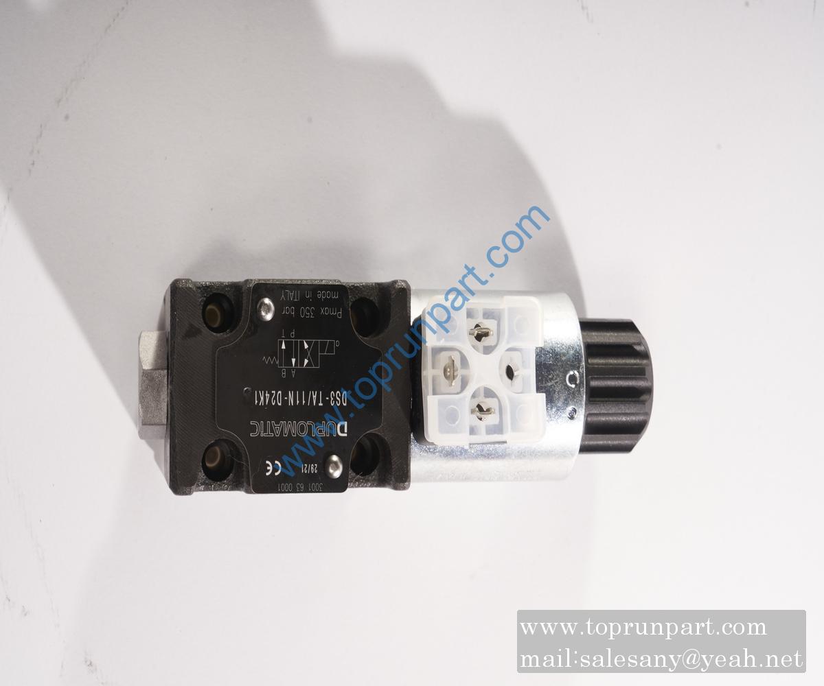 60244180 Solenoid directional valve SANY
