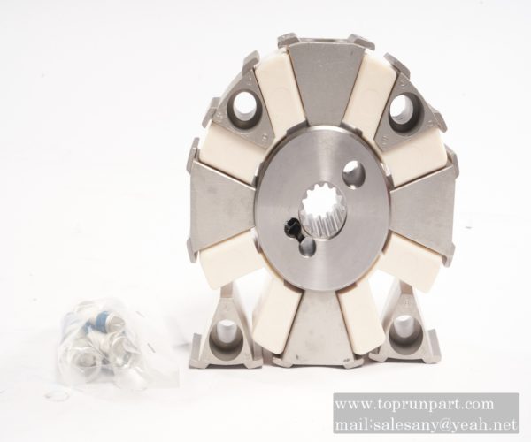 60245332 coupling LF50K (L=60)-SAE12/24 Z=14