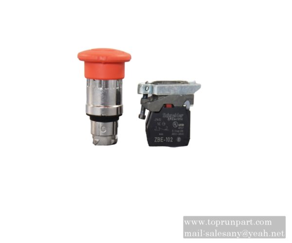60245392 Emergency stop switch assembly 252069010202
