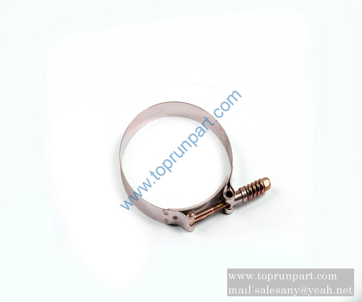 60246979 T-type clamp φ110-φ118