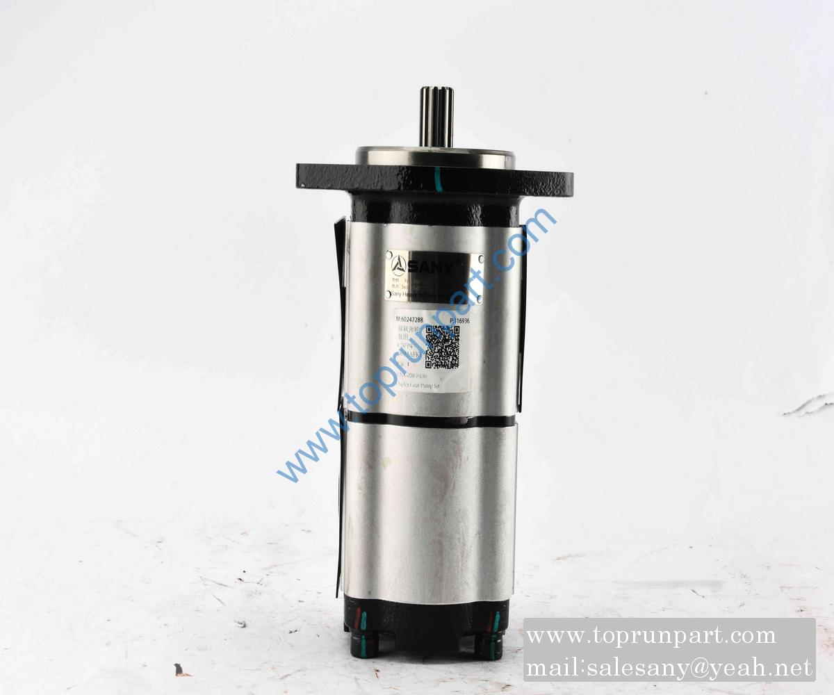 60247288 Double gear pump CBFP4-38/33AFK1