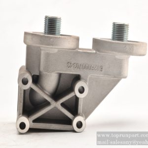 60247448 Oil filter seat SANY