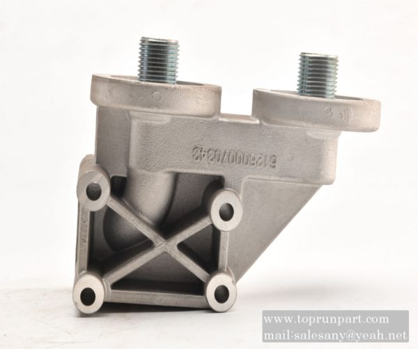 60247448 Oil filter seat SANY